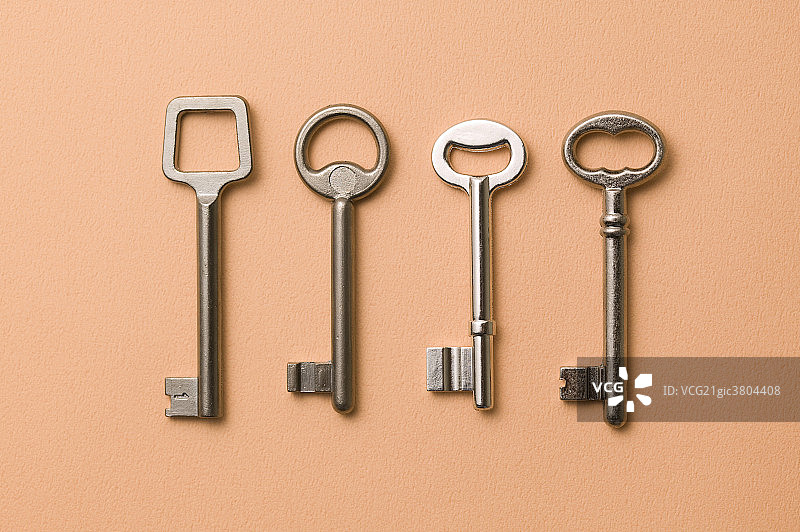 钥匙特写图片素材
