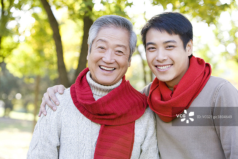 父子在一起图片素材