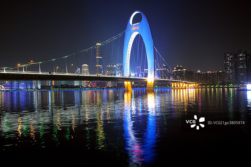 广州城市风光图片素材