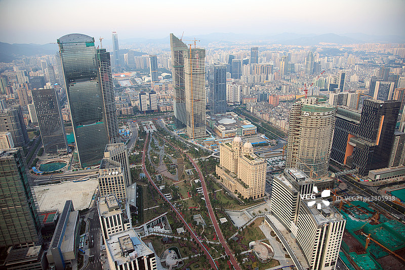 广州城市风光图片素材