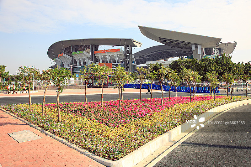 广东奥林匹克体育中心体育场图片素材