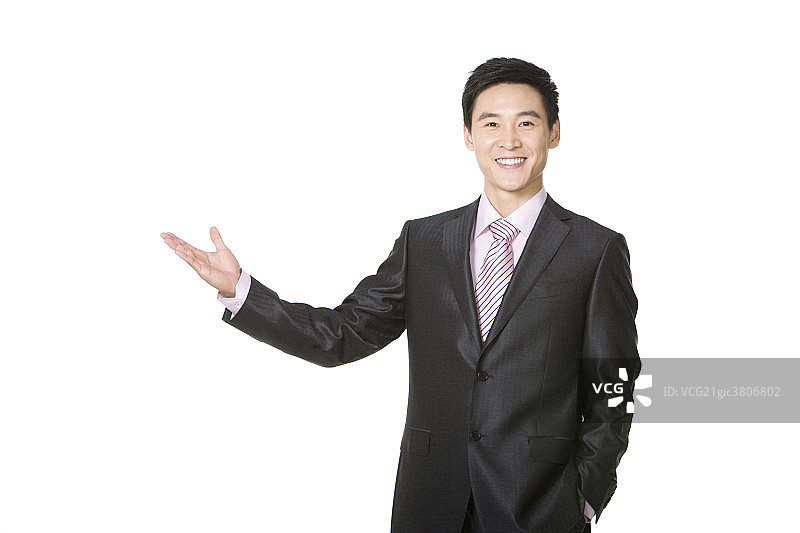 商务男士点击图片素材