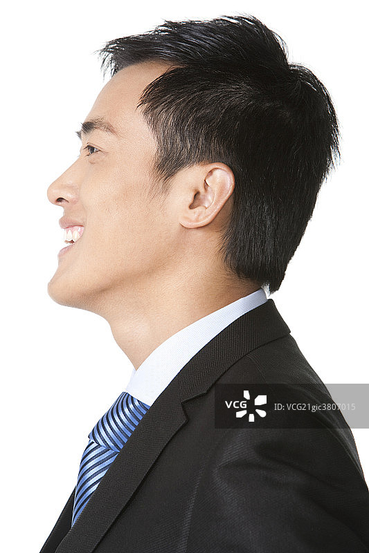 商务男士肖像图片素材
