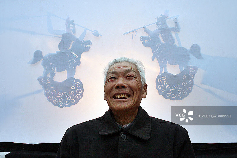 冀南皮影王图片素材