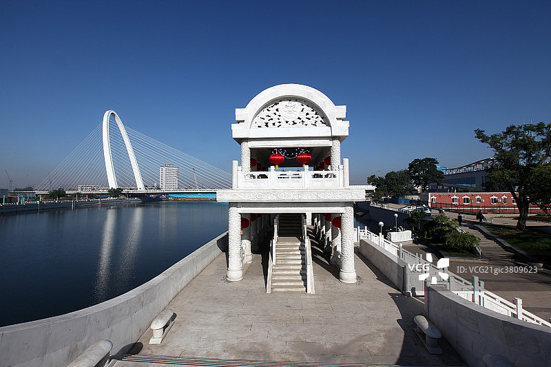 天津海河天石舫汉白玉图片素材