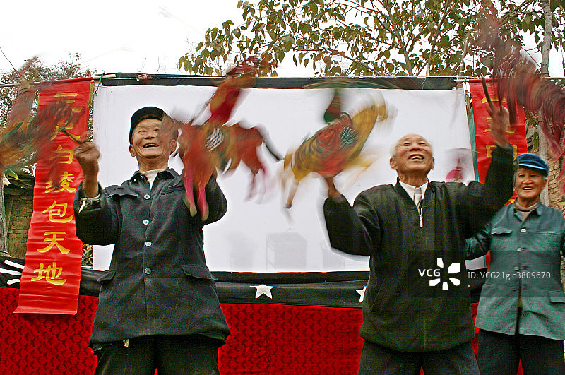 冀南皮影王图片素材