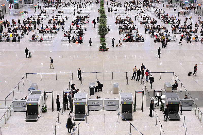 上海虹桥车站图片素材