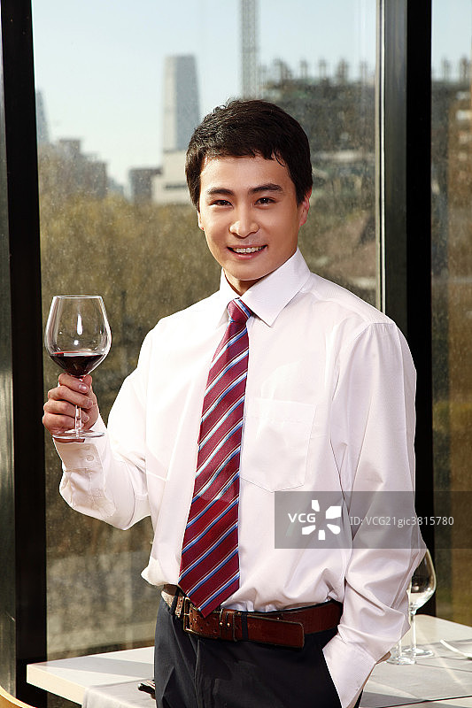 东方人商务聚会图片素材