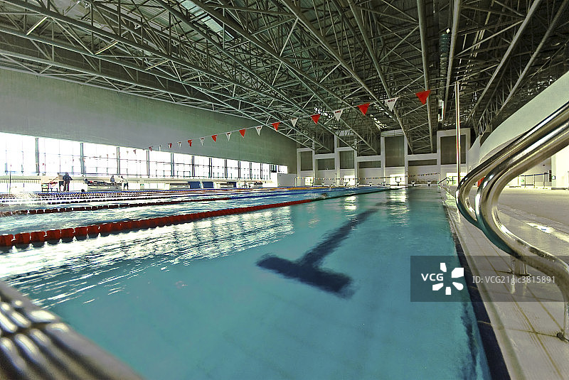 广东奥林匹克游泳跳水馆图片素材