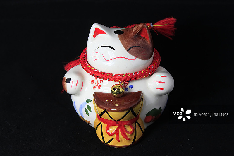 招财猫图片素材