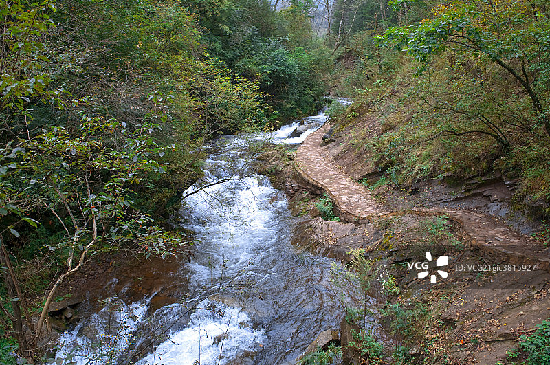 六盘山国家森林公园图片素材