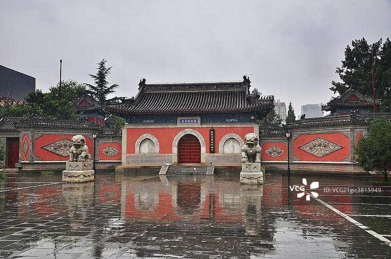 北京大钟寺图片素材