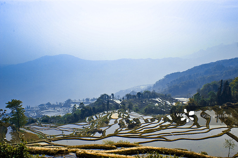 元阳梯田风光图片素材