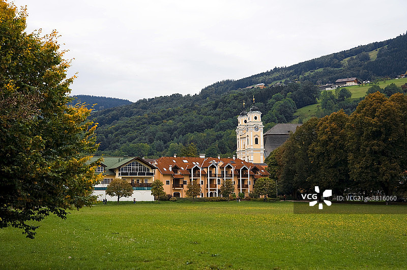 奥地利风光图片素材