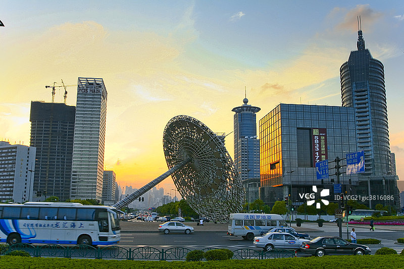 上海风光图片素材