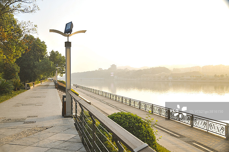 城市风光浙江省江山市图片素材