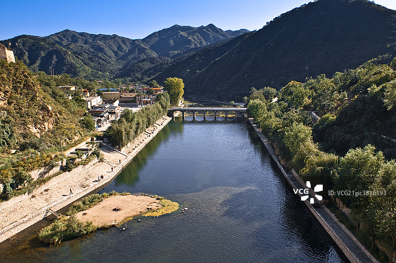京郊游图片素材