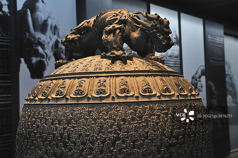 北京大钟寺图片素材