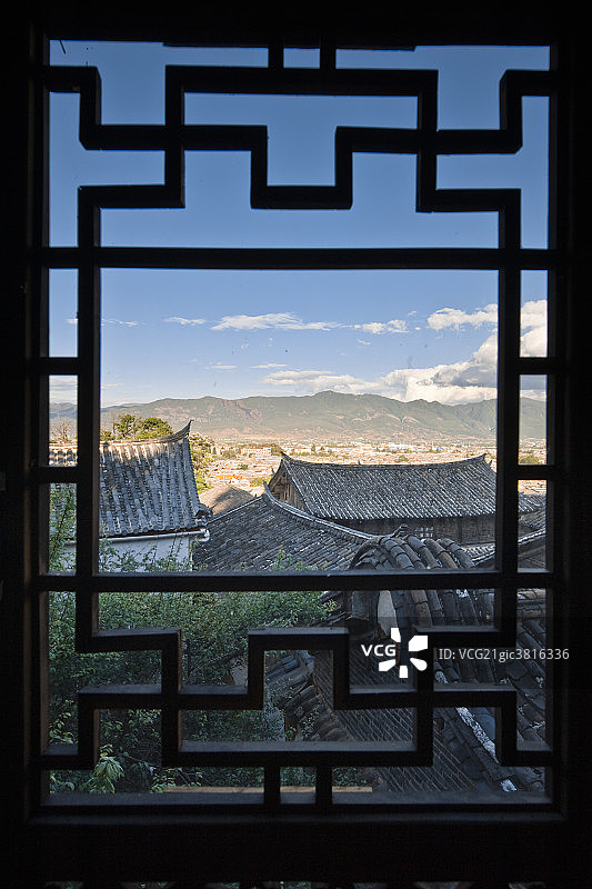丽江风光图片素材