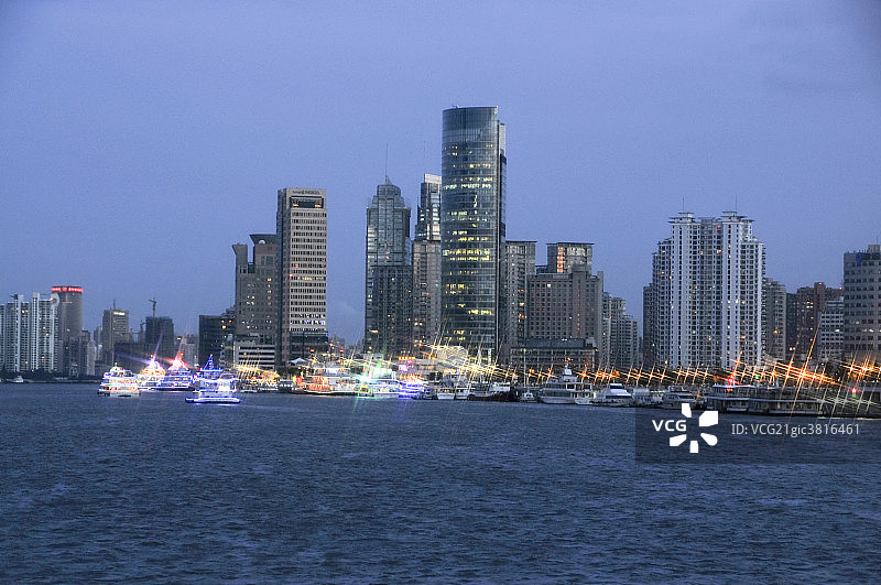 上海外滩图片素材
