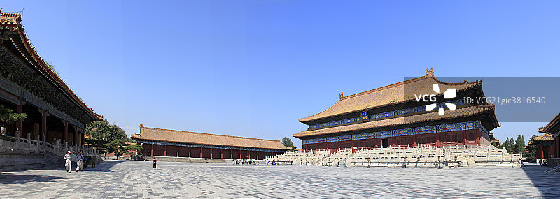 古建筑中国北京太庙图片素材