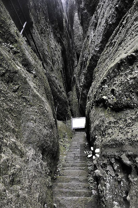 浙江江郎山风光图片素材