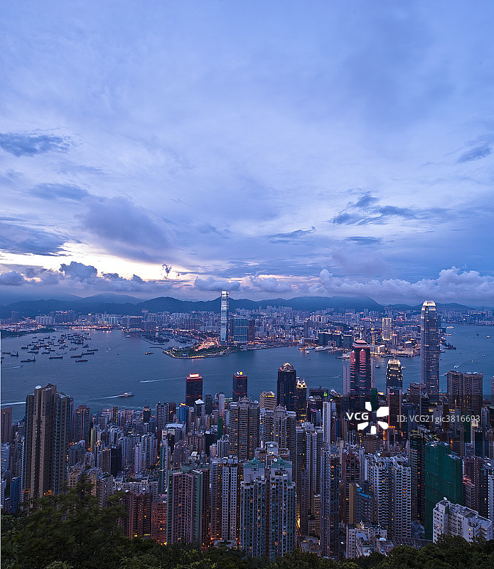 香港风光图片素材