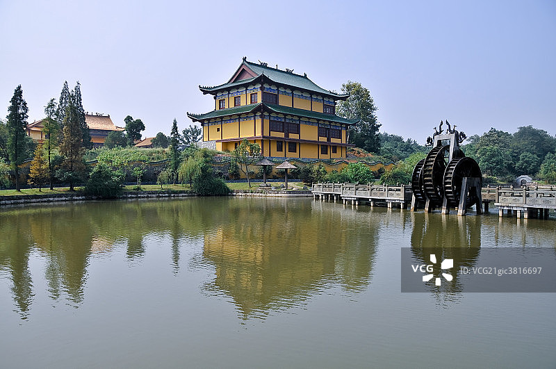 浙江龙游石窟图片素材