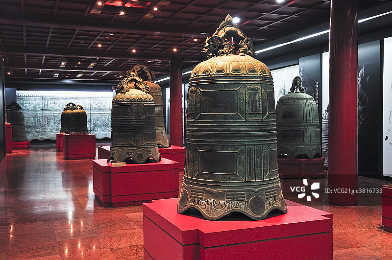 北京大钟寺图片素材