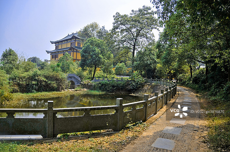 杭州风光图片素材