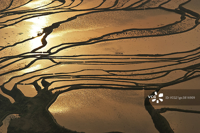 元阳梯田风光图片素材