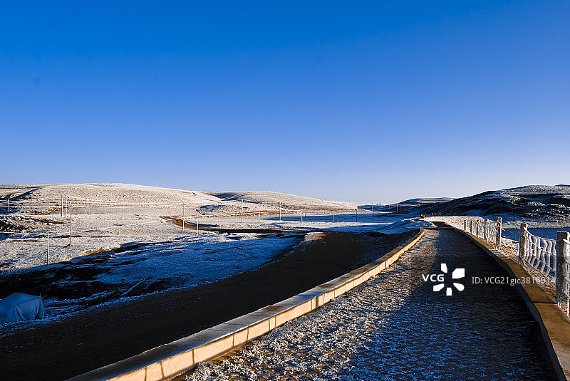 云南昭通大山包图片素材