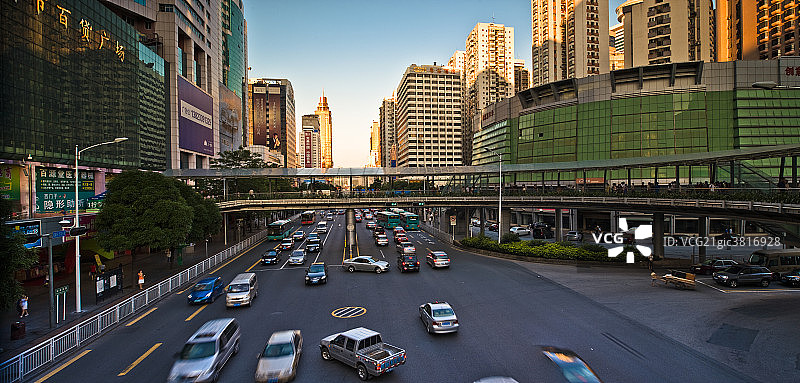 深南大道图片素材