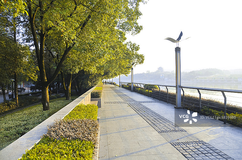 城市风光浙江省江山市图片素材