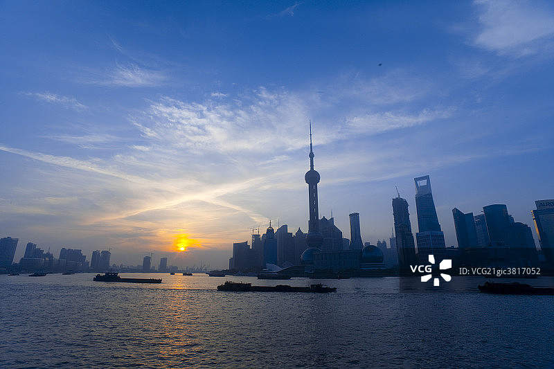上海风光图片素材