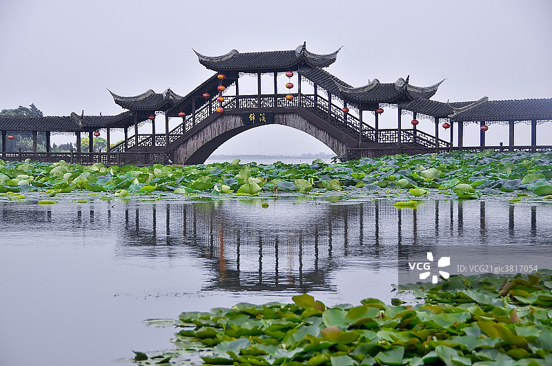 江苏昆山锦溪古镇图片素材