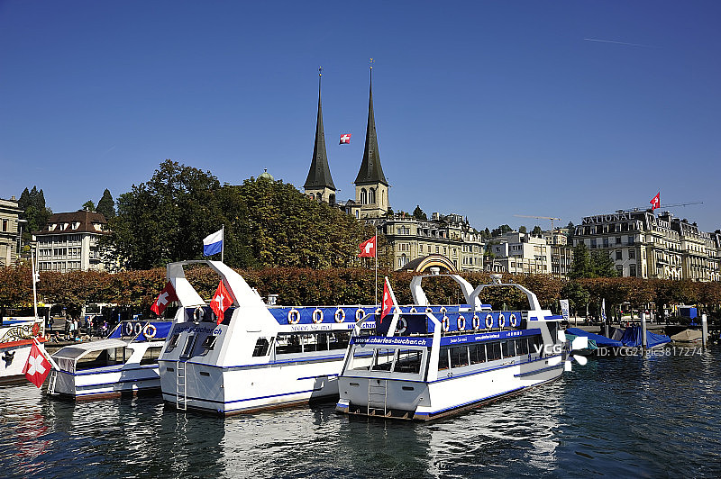 瑞士风光图片素材