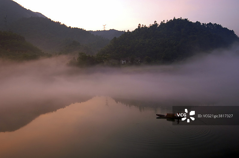 小东江风光图片素材