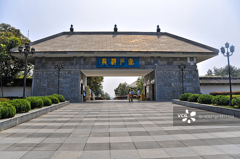 浙江龙游石窟图片素材