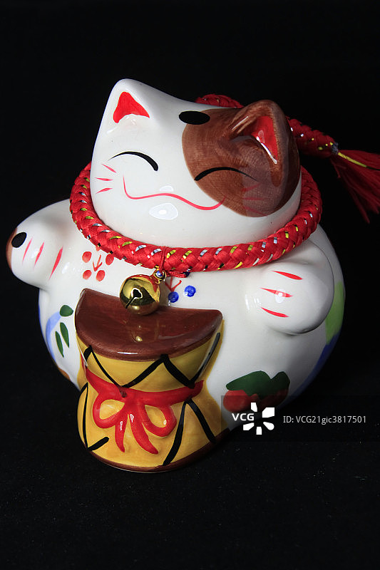 招财猫图片素材