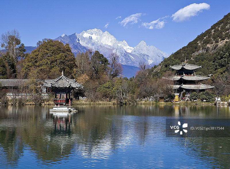 丽江风光图片素材