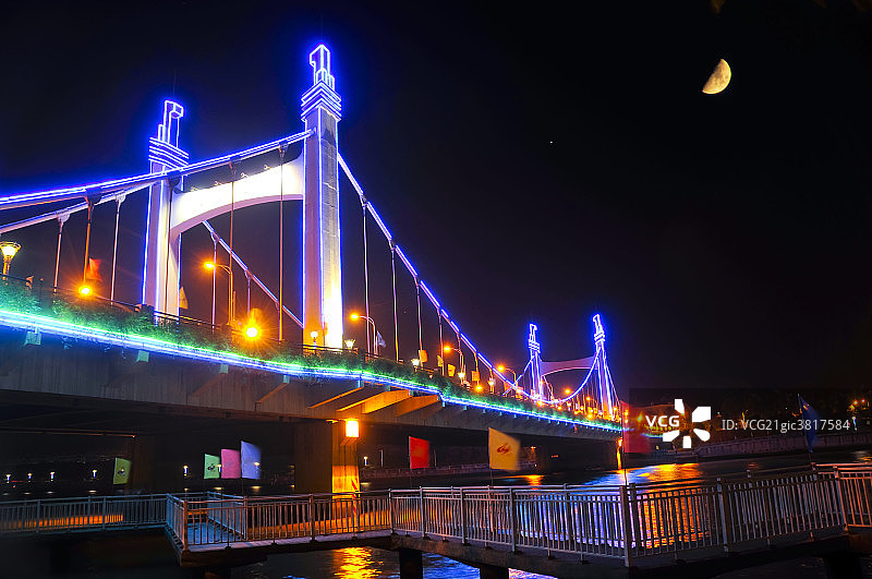 城市风光浙江省江山市图片素材