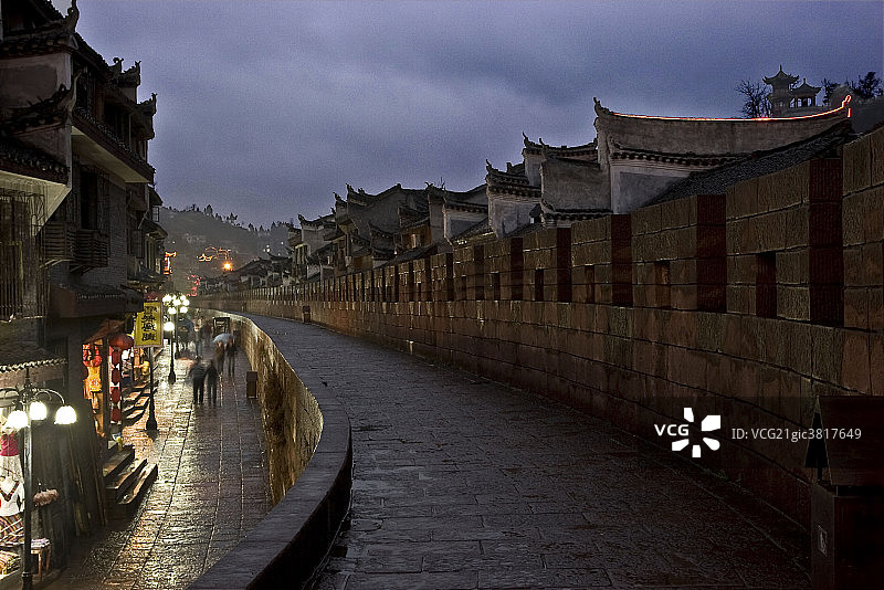 云南丽江古镇风光图片素材