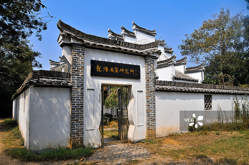 浙江龙游石窟图片素材