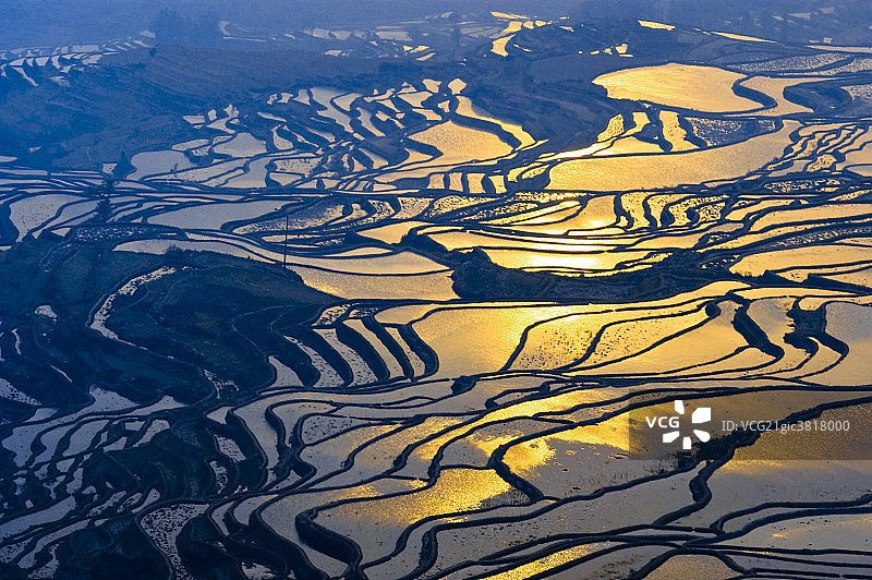元阳梯田风光图片素材