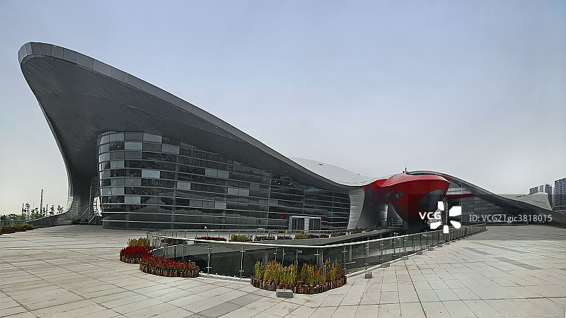 亚运城综合体育馆图片素材