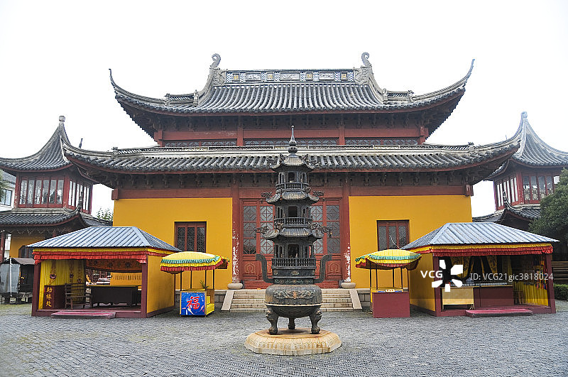 江苏昆山锦溪古镇图片素材