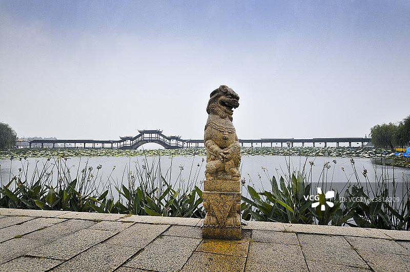 江苏昆山锦溪古镇图片素材