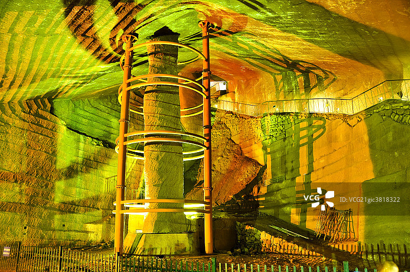 浙江龙游石窟图片素材