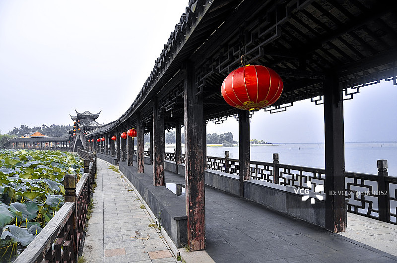 江苏昆山锦溪古镇图片素材